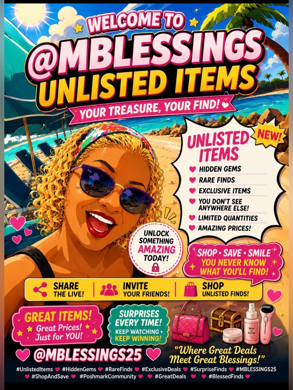 @MBLESSINGS UNLISTED ITEMS